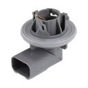 Motoforti ストップライトランプバルブホルダー Fordに対応フォーカス2000-2008用 ABS No.XS41-13K370-CD/XFM500010 グレー(2)