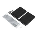 Motoforti ブレンドドア修理キット交換用、Dodgeに対応 Ramに対応 1500 2500 3500 用、プラスチック製、No.5073964AA、ブラ ック、1セット