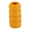 Motoforti フロントサスペンションバンプストップ Peugeotに対応 307 308 2000-2012用 ゴム製 No.9643387080/503370 イエロー
