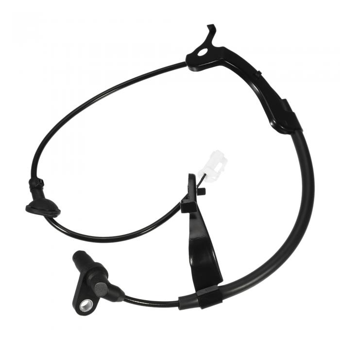 Motoforti ABSセンサー 左奥 ABS車輪速センサー Toyotaに対応 Siennaに対応 2011-2015 プラスチック 金属 ゴム 番号8954608020 ブラック