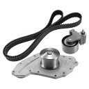 Motoforti エンジンタイミングベルトとウォーターポンプ タイミングベルトウォーターポンプ Dodgeに対応チャー ジャー2006-2010用 メタルラバ...