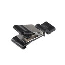Motoforti 燃料ドアスプリング Toyotaに対応カムリ2002-2011用 プラスチックメタル No.773600E010 黒