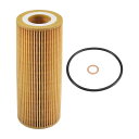 Motoforti エンジンオイルフィルター、BMWに対応 335d Base 3.0L L6 - Diesel 2009-2011用、プラスチック製、ガスケッ...