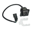 Motoforti リアビューバックアップカメラ Kiaに対応 Optima 2014 2015 2016用 プラスチックメタル No.957602T650 黒