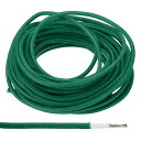 PATIKIL 16.4フィート 9AW G 電子ワイヤー -30?200度 耐熱性シリコンケーブル ランプ ボイラー ヒーター用 緑(3)