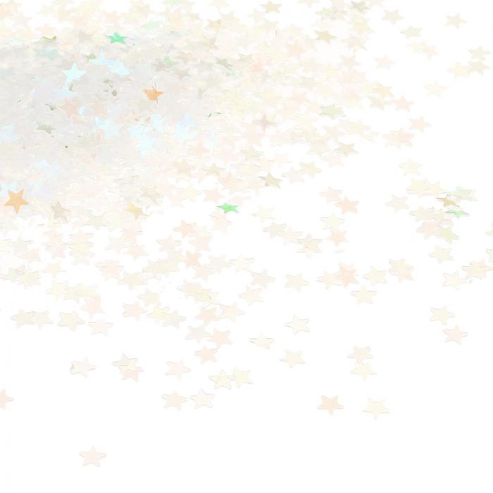 PATIKIL 30グラム シーケンスとスパンコール 2個セット ミックスシーケンス 手芸用品 シルバー ソリッ..