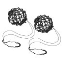 PATIKIL ソロサッカートレーニングボールネット 2個セット フットボールキック練習用バンジーエラスティックジャグリングネット ユース・大人向け ボールサイ...