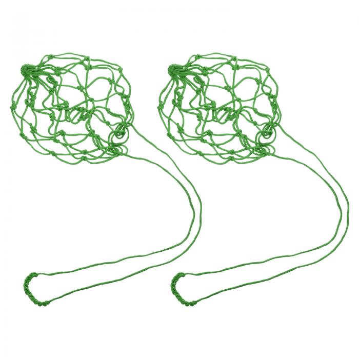 PATIKIL ソロサッカートレーニングボールネット 2個セット フットボールキック練習用バンジージャグリングネット ユース・大人向け ボールサイズ3 4 5対...