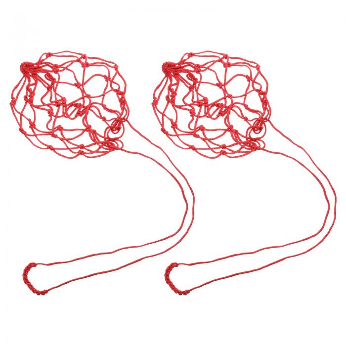 PATIKIL ソロサッカートレーニングボールネット 2個セット フットボールキック練習用バンジージャグリングネット ユース・大人向け ボールサイズ3 4 5対...