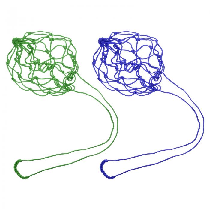 PATIKIL ソロサッカートレーニングボールネット 2個セット フットボールキック練習バンジージャグリングネット ユース・大人向けサッカートレーニング用具 ボ...