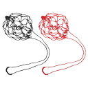 PATIKIL ソロサッカートレーニングボールネット 2個セット フットボールキック練習バンジージャグリングネット ユース・大人向け ボールサイズ3 4 5対応...