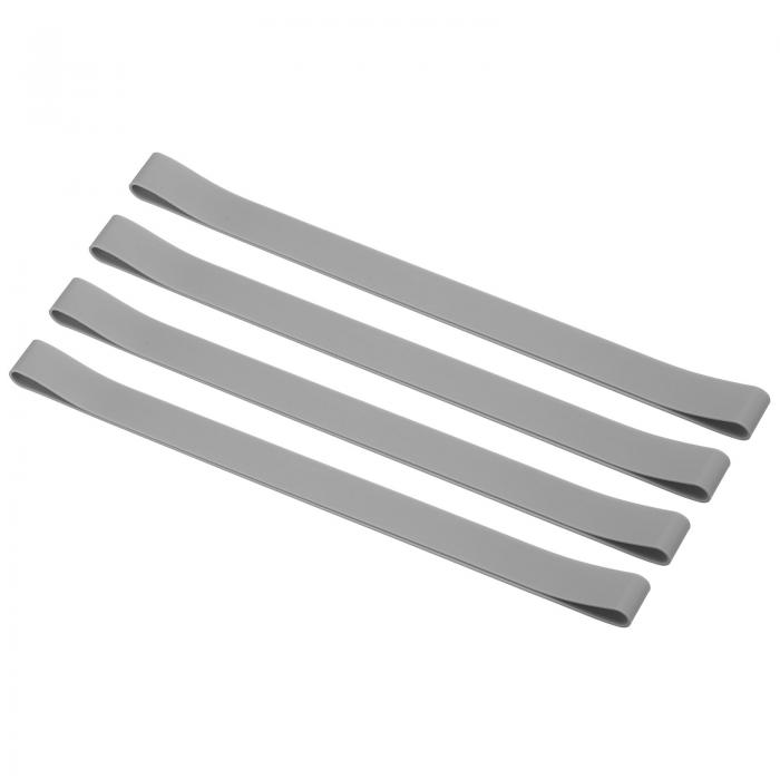 PATIKIL タオルバンド 4個セット エラスティックタオルクリッ プ クルーズ用品 風防シリコンビーチタオ..