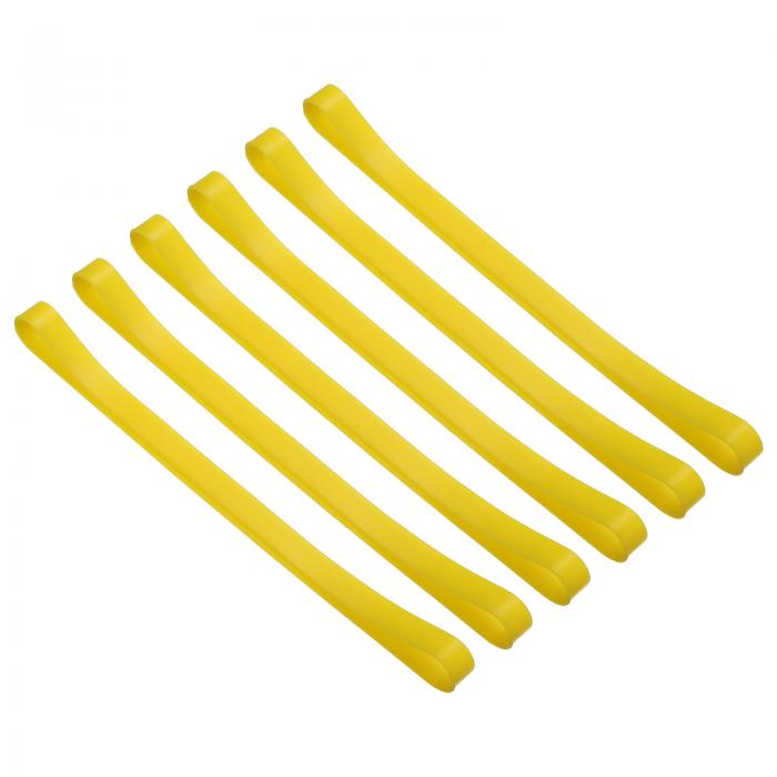 PATIKIL タオルバンド 6個セット エラスティックタオルクリッ プ クルーズ用品 風防シリコンビーチタオ..