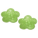 PATIKIL ローズリーフトゲストリッパー 2個セット 花 アレンジメント フローリスト ガーデニング用 プラスチック製トゲと葉を取り除くツール ライト緑