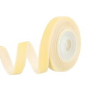 PATIKIL 0.35" x 2.18ヤード ベルベットリボン シングルフェイス ヴィンテージベルベットリボンスプール デコレーションギフトDIYラッピングクラフトウェディングヘアボウに最適 ベージュ色