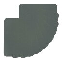 PATIKIL ファブリックアイロンパッチ 15枚セット 5x4" 内外両面強力接着剤 100%コッ トン製修理パッチキット 衣類 修理と装飾用 ダークグレー