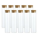 PATIKIL 60ml 試験管 10個セット 4.72x1.18