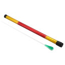 PATIKIL 39 cm 音楽指揮バトン オーケストラバトン 樹脂ハンドル ケース付き 歌唱リーダー 音楽監督用 緑