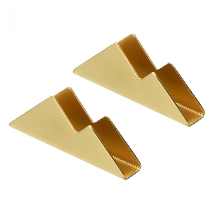 PATIKIL デスク用名刺ホルダー 2個セ