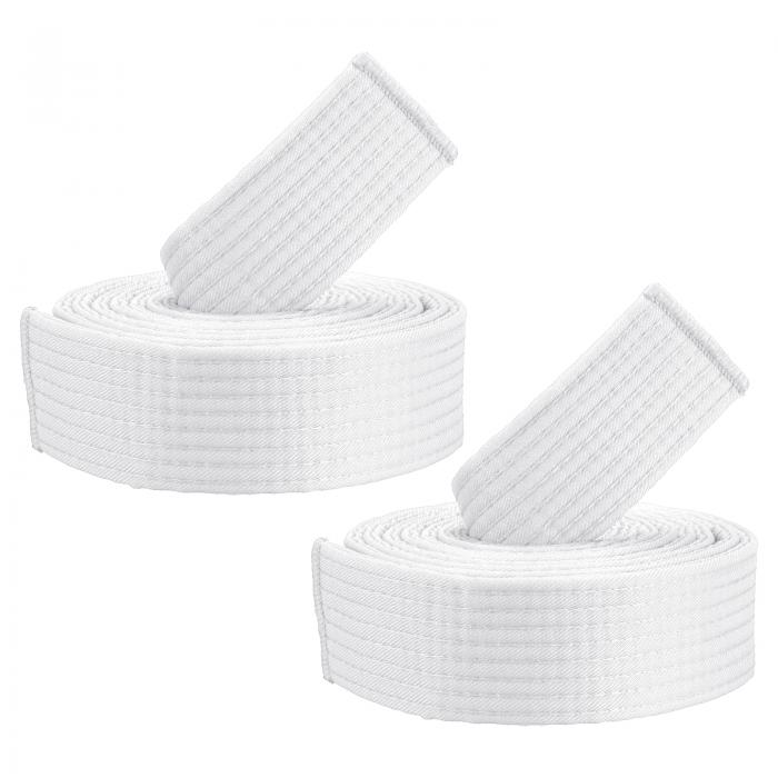 PATIKIL テコンドーのカラー ランキングベルト、2本セット 1.6