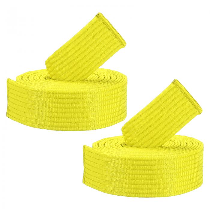 PATIKIL テコンドーのカラー ランキングベルト、2本セット 1.6