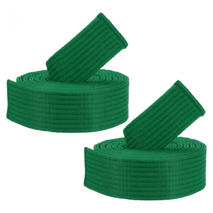 PATIKIL テコンドーのカラー ランキングベルト、2本セット 1.6