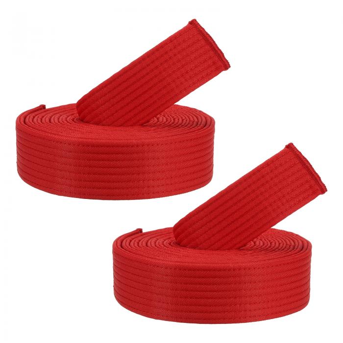 PATIKIL テコンドーのカラー ランキングベルト、2本セット 1.6