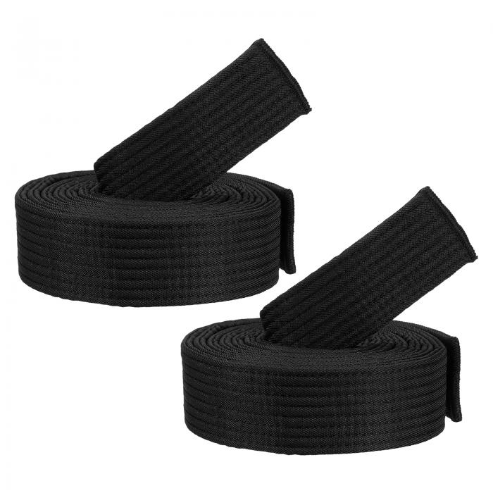 PATIKIL テコンドーのカラー ランキングベルト、2本セット 1.6