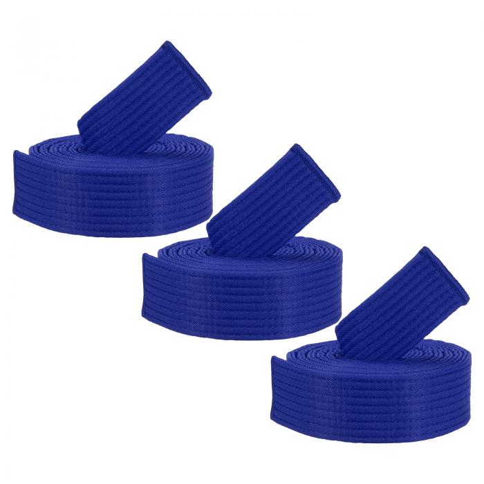 PATIKIL テコンドーのカラー ランキングベルト、3本セット 1.6