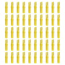PATIKIL アーチェリー矢 ノック 6.2mm 0.244
