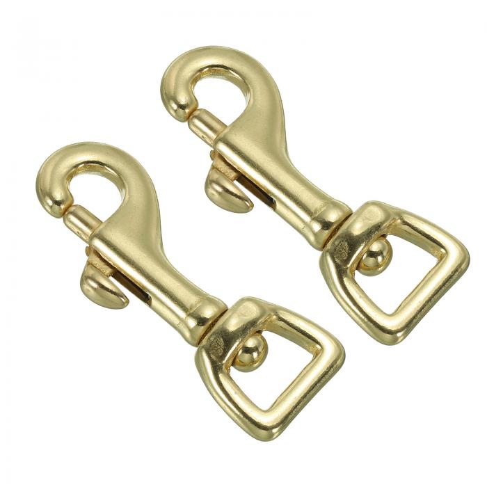 PATIKIL ロブスターク ラスプキーチェーン 2個セット 15/32