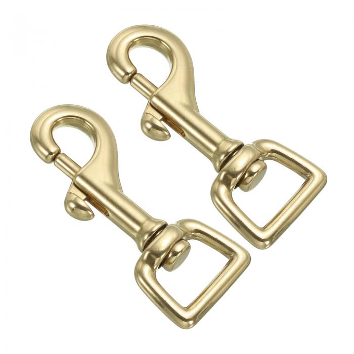 PATIKIL ロブスターク ラスプキーチェーン 2個セット 5/8