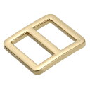 PATIKIL 3/4"トライグライドスライドバックル、バックパックバッグベルト用の10個入り金属ウェビングストラップファスナー、ゴー ルド