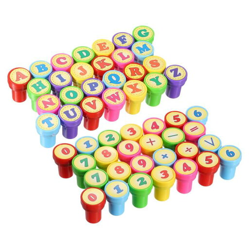 PATIKIL 数字とアルファベット スタンプセット 自動インキング AからZまで 文字 0から9まで 数字 教師用スタンプセット ク ラス ノートブック スクラ ップブッキング DIYクラフトに最適 PATIKIL 数字とアルファベット スタンプセット 自動インキング AからZまで 文字 0から9まで 数字 教師用スタンプセット ク ラス ノートブック スクラ ップブッキング DIYクラフトに最適