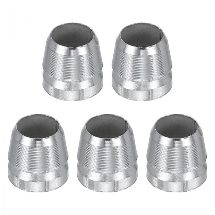 商品詳細 特徴 【属性1】サイズ - 直径12mm(0.47インチ)、全長12mm(0.47インチ)の丸型斧柄楔が届きます。【属性2】材質 - 安全な丸型ウェッジは鉄製でクロームメッキ表面処理されており、滑らかでバリのない縁、錆びにくく、腐食に強く、耐久性に優れています。【属性3】特徴 - 丸型ウェッジの中心部には滑り止めスレッド設計が施されており、木製構造物の支持と補強に優れた効果を発揮し、確実な取り付けを保証、工具の緩みや脱落を防止します。【属性4】用途 - 各種槌、斧、スレッジ槌などの木製柄工具の補強に適しています。大工、建設作業員、DIY愛好者にとって必須のツールです。【属性5】注意点 - 使いやすく、取り付け後は木材をしっかりと把持します。適切なサイズを選択してください。【商品説明】1. 安全な丸型ウェッジは鉄製でクロームメッキ表面処理されており、滑らかでバリのない縁、錆びにくく、腐食に強く、耐久性に優れています。2. 丸型ウェッジの中心部には滑り止めスレッド設計が施されており、木製構造物の支持と補強に優れた効果を発揮し、確実な取り付けを保証、工具の緩みや脱落を防止し、安全で信頼性の高い使用が可能です。3. ハンドルウェッジは各種槌、斧、スレッジ槌などの木製柄工具の補強に適しています。大工、建設作業員、DIY愛好者にとって必須のツールです。4. 使いやすく、取り付け後は木材をしっかりと把持し、安定した確実なつかみを提供します。5. 注意：作業や日常生活で便利で効率的な体験を得るため、ご自身のニーズに合った適切なサイズを選択してください。 注意書き ■商品の色及びサイズは、撮影状況やPC環境により多少異なって見える場合がございます。 ■サイズは目安です。商品により若干の誤差がございます。 ■メーカーの都合により、商品細部のデザインや素材が予告無く変更される場合がございます。