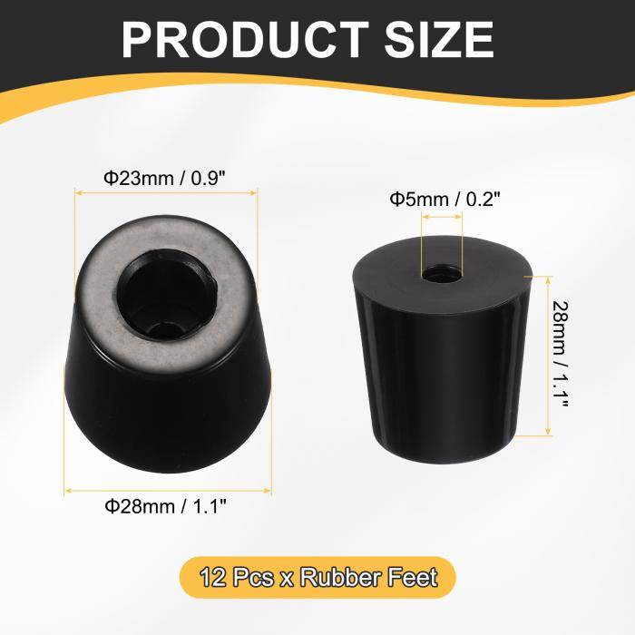 8個セット 防振ゴム足 28mm×23 mm×28mm ゴムバンパー クーラープレッサー用 ジェネ...