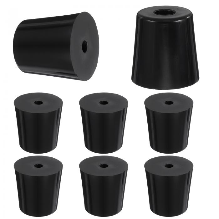 8個セット 防振ゴム足 2インチ(長さ) x 1.6インチ(幅) x 2インチ(高さ) 0.3インチ(...