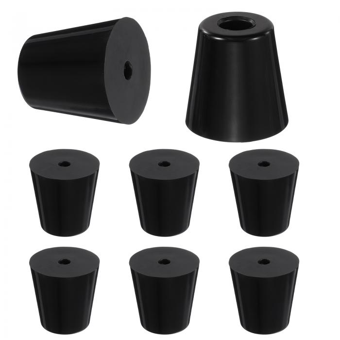 商品詳細 特徴 【属性1】サイズ: 長さ: 40mm / 1.6インチ; 幅: 28mm / 1.1インチ; 高さ: 40mm / 1.6インチ; 大端直径: 40mm / 1.6インチ; 小端直径: 28mm / 1.1インチ; ネジ穴直径: 8mm / 0.3インチ; パッキングリスト: ゴム足 8個【属性2】材質: 丸型ゴム足は柔軟性と弾力性に優れたゴム素材と、変形を防ぐ金属ワッシャーの組み合わせです。表面に適応し、構造的な安定性を保ちながら、長持ちするサポートを提供します。【属性3】特徴: 滑り止めバンパーフットは優れた保護材として機能します。椅子、家具、戸棚、クーラープレッサー、ジェネレーター、作業工具などによる床の傷から保護します。くぼみのある円錐形デザインが、家庭用家具から産業機械まで様々な表面を効果的に保護します。【属性4】用途: これらの丸型ゴム足は多目的に使用でき、様々なアイテムに適しています。椅子、家具、戸棚、クーラープレッサー、ポータブルジェネレーター、高圧洗浄機、その他防振が必要な機械に使用できます。家具や戸棚、複数機器のスペアとして、また将来の交換用として便利です。【属性5】注意: これらのバンパーフットは直接使用できず、ネジでの取り付けが必要です。【商品説明】丸型ゴム足は柔軟性と弾力性に優れたゴム素材と、変形を防ぐ金属ワッシャーの組み合わせです。表面に適応し、構造的な安定性を保ちながら、長持ちするサポートを提供します。滑り止めバンパーフットは優れた保護材として機能します。椅子、家具、戸棚、クーラープレッサー、ジェネレーター、作業工具などによる床の傷から保護します。くぼみのある円錐形デザインが、家庭用家具から産業機械まで様々な表面を効果的に保護します。バンパーフットには取り付け用のネジ挿入箇所が付いています（ネジは付属しません）。自己タッピングネジまたは適切なネジを使用してしっかりと固定してください。これらの丸型ゴム足は多目的に使用でき、様々なアイテムに適しています。椅子、家具、戸棚、クーラープレッサー、ポータブルジェネレーター、高圧洗浄機、その他防振が必要な機械に使用できます。家具や戸棚、複数機器のスペアとして、また将来の交換用として便利です。これらのバンパーフットは直接使用できず、ネジでの取り付けが必要です。 注意書き ■商品の色及びサイズは、撮影状況やPC環境により多少異なって見える場合がございます。 ■サイズは目安です。商品により若干の誤差がございます。 ■メーカーの都合により、商品細部のデザインや素材が予告無く変更される場合がございます。