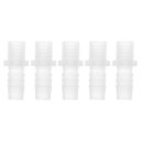 HOPESPANNER プラスチックホースバーブフィッティング1/2"ホースID G3/8メスバーブホースコネクタPP 5個