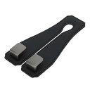 HEROFFIX 財布やバッグ 傘などのための1個 車のシートヘッドレストフック 頑丈な車のシートバックオーガナイザーフック ブラックのフェイクレザー 金属 6...