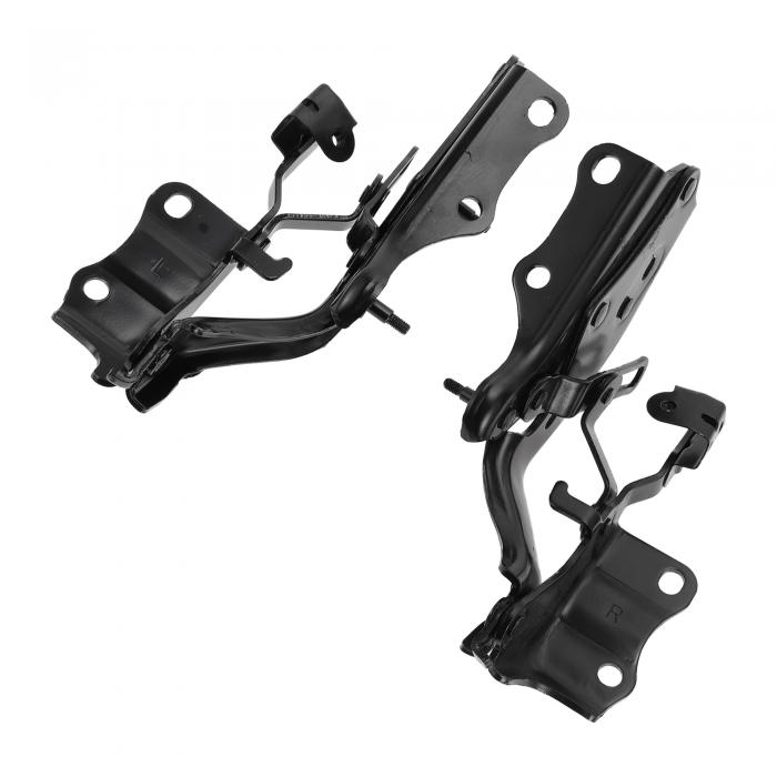 HEROFFIX 2019-2022年用レクサスに対応ES300h ES350用フロントドライバーおよび助手席側フロントボンネットブラケット1ペアフードヒンジ5342033380/5341033380