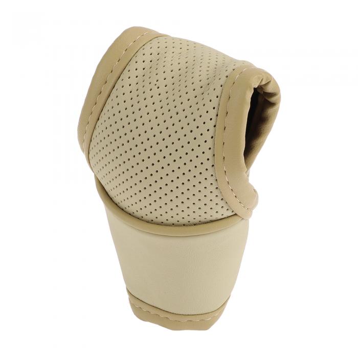 HOPESPANNER ユニバーサルギアシフトノブカバースティックシフトハンドルプロテクターオートマチックレ..