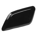 HEROFFIX ホンダに対応オデッセイ2009-2014用フロント左側バンパーヘッドライトウォッシャーノズルカバーキャップ1個ブラックプラスチック(2)