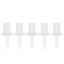 HOPESPANNER プラスチックホースバーブフィッティング 3/16"ホースID G1/4メスバーブホースコネクターPP 5個