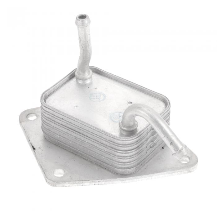 HEROFFIX ヒュンダイに対応サンタフェ2012用エンジンオイルクーラー トランスミッションオイルクーラー No.264103CAA0 シルバートーン アルミニ ウム合金