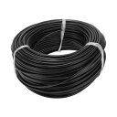 HEROFFIX 1 Pcs グラウンドワイヤー 完全絶縁& ソフトタッチジャケット 電源ワイヤー 91m ブラック TC 16AWGに対応 2コンダクター