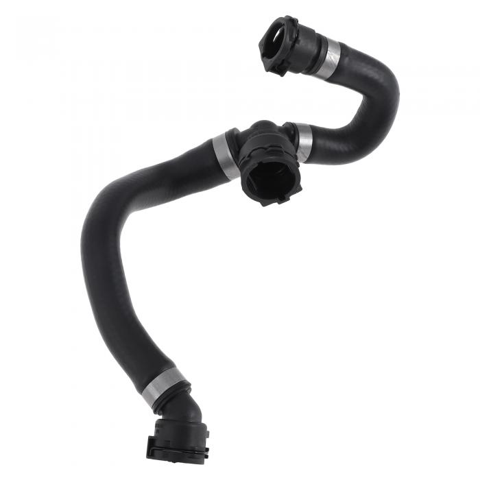 INFINAUTO BMWに対応 320i XDrive 2017-2018 BMWに対応 440i 2017-2020用ラジエーターホースヒーターホースNo.17128616531 ブラックラバー1 Pcラジエーター冷却パイプ 良好なシーリング