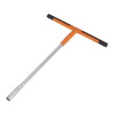 HEROFFIX 1個のソケットレンチスパナソケットリムーバー290x205mm クロムバナジウム鋼六角形9mm 車用バイク用Tハンドルレンチスリーブ