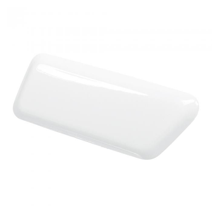 HEROFFIX ミツビシに対応・アウトランダー2006-2018用フロントライトバンパーヘッドライトウォッシャーノズルカバーキャップNo.8264A050バンパートリムノズルカバー ホワイトプラスチック1個