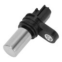 HOPESPANNER Nissanに対応フロンティアS SV 2.5 2011-2019用の23731-6N202クランクシャフトポジションセンサー 頑丈なブラックシルバートーンのエンジンクランクCKPセンサーメタルプラスチック1個